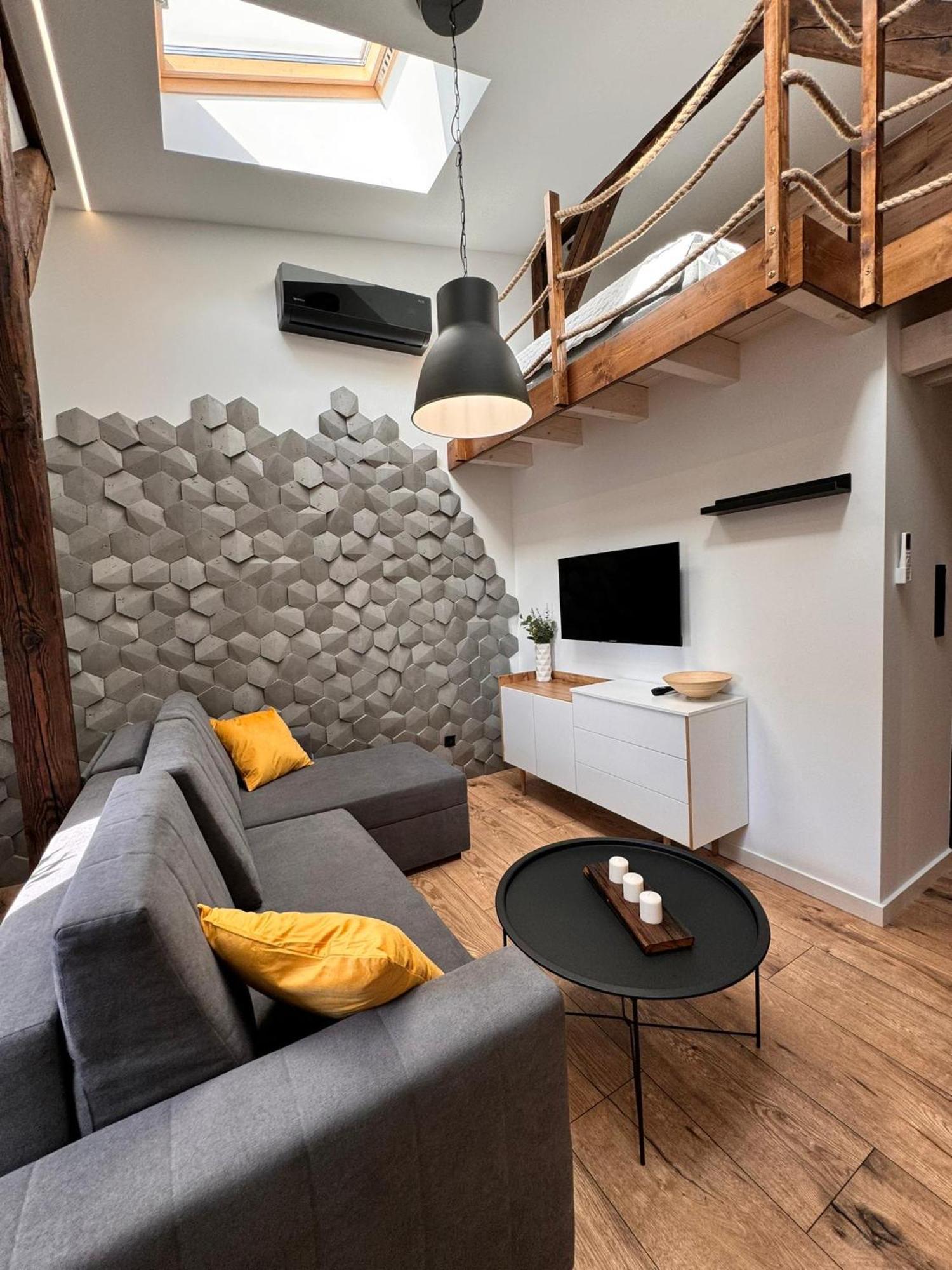 Loft In The City Center By Kobiela Apartments Katowice Exterior photo