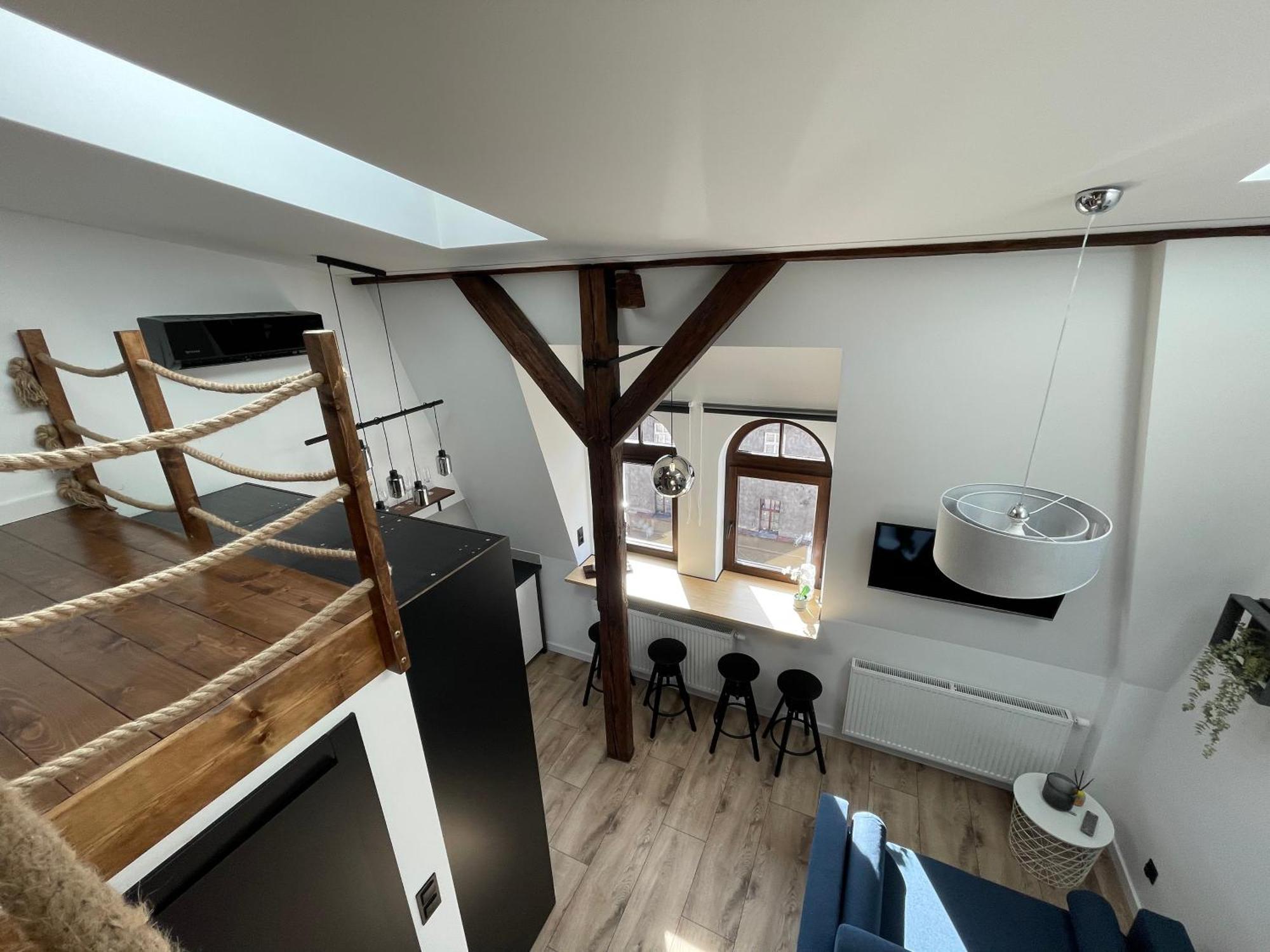 Loft In The City Center By Kobiela Apartments Katowice Exterior photo