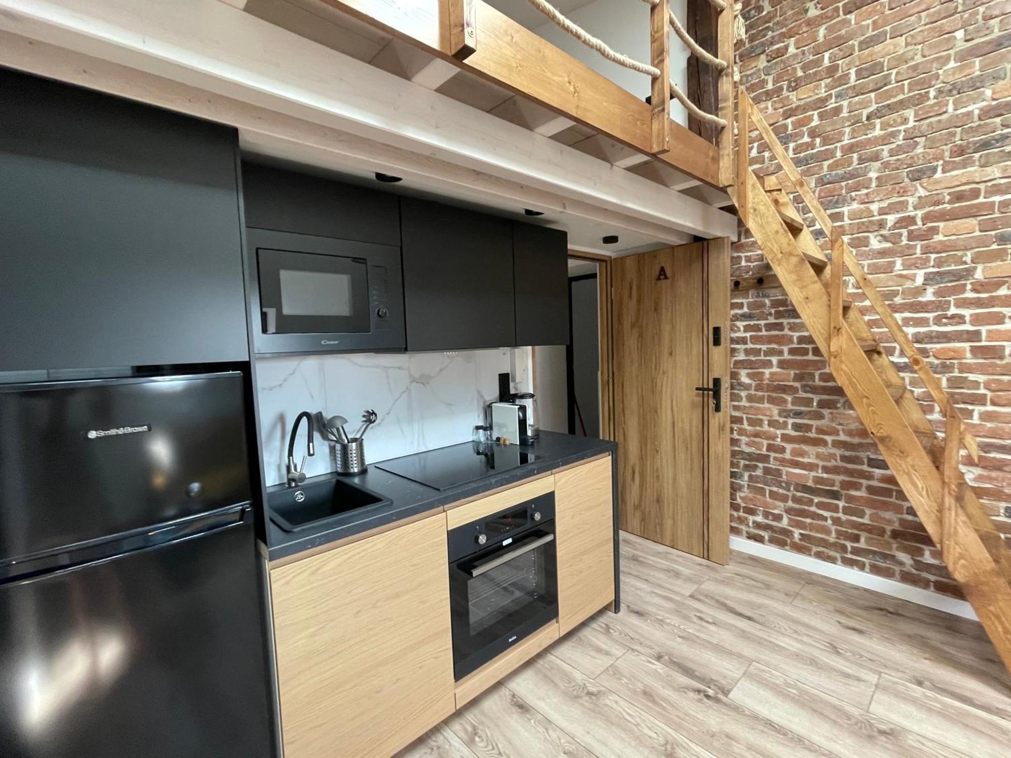 Loft In The City Center By Kobiela Apartments Katowice Exterior photo