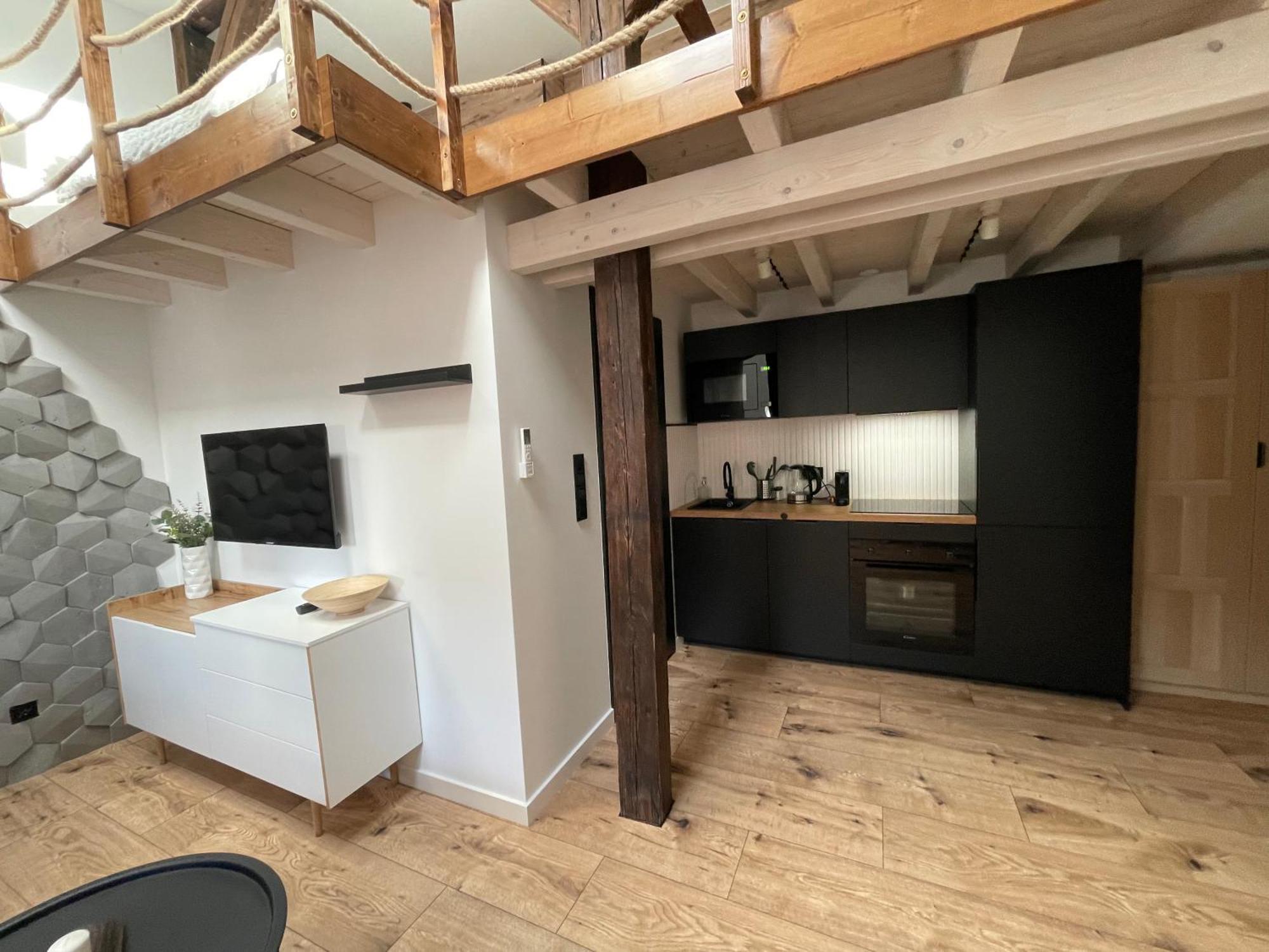 Loft In The City Center By Kobiela Apartments Katowice Exterior photo