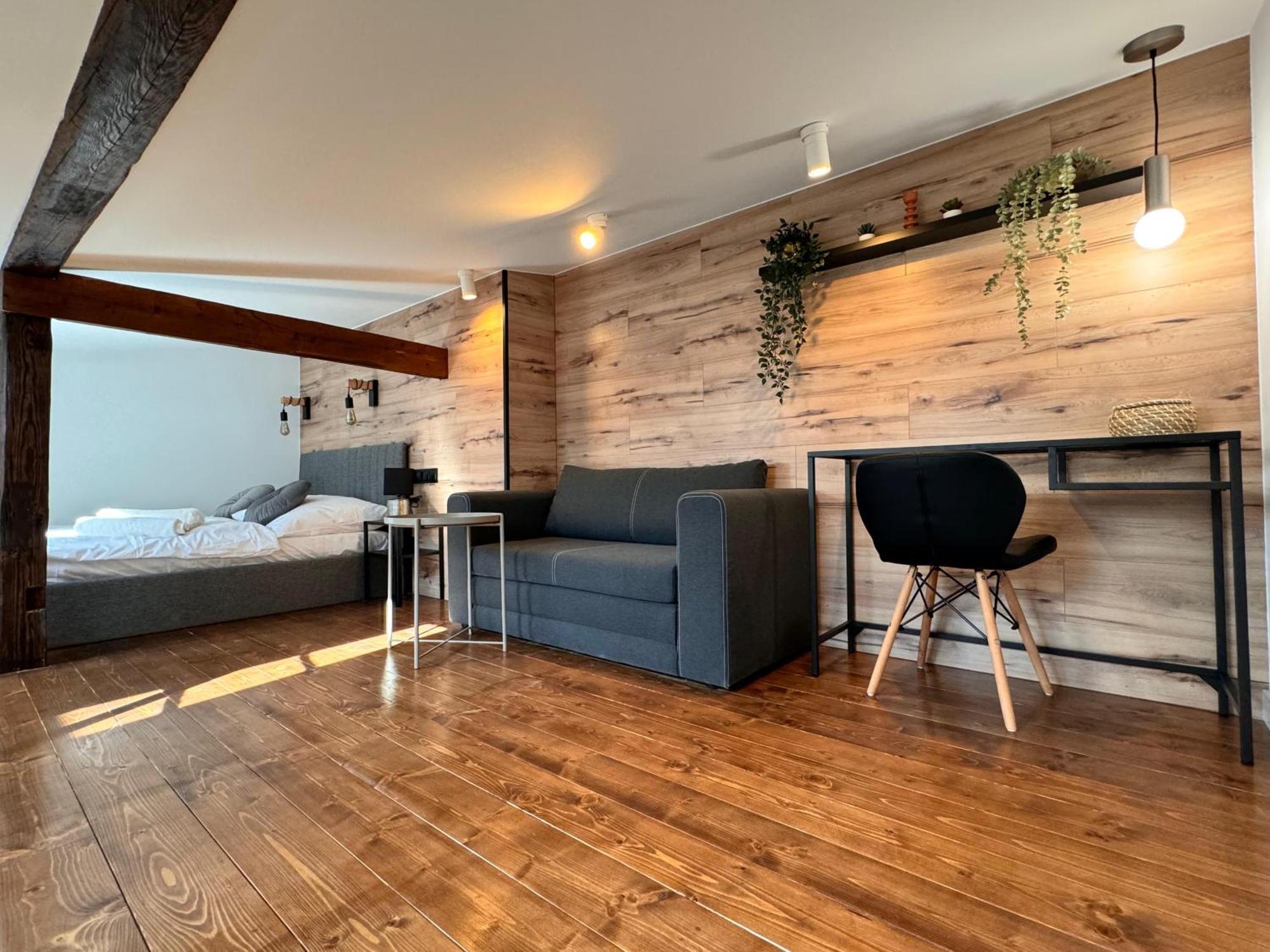 Loft In The City Center By Kobiela Apartments Katowice Exterior photo