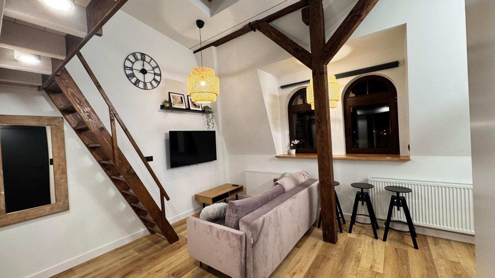 Loft In The City Center By Kobiela Apartments Katowice Exterior photo