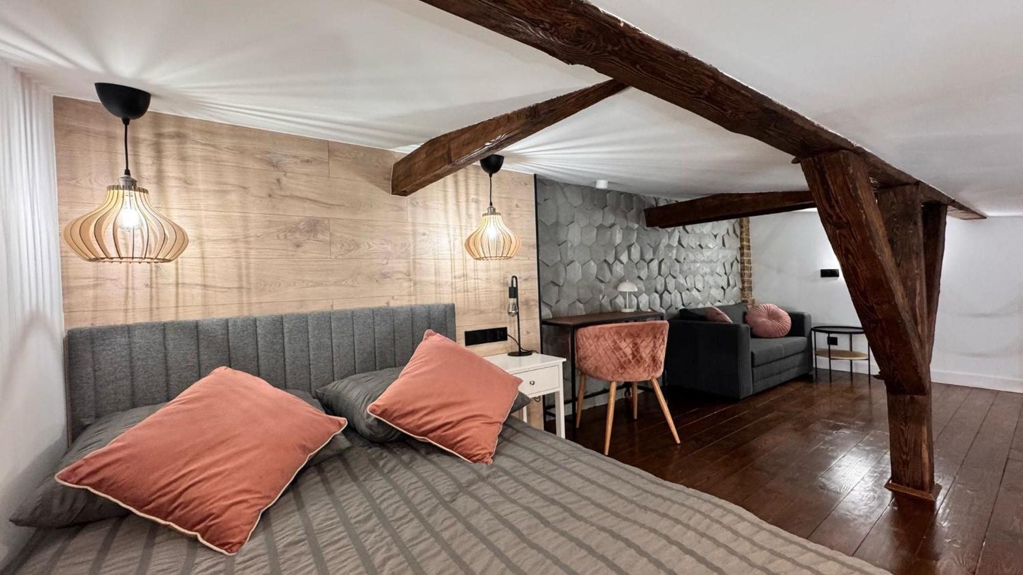 Loft In The City Center By Kobiela Apartments Katowice Exterior photo