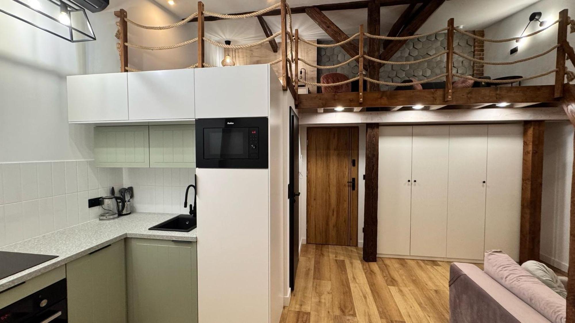 Loft In The City Center By Kobiela Apartments Katowice Exterior photo