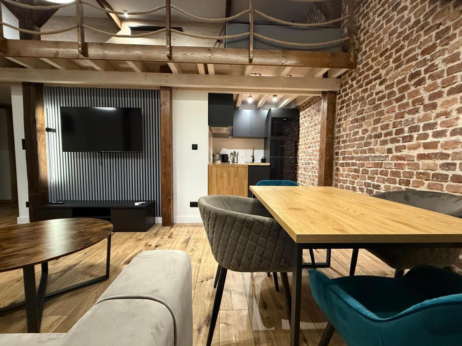 Loft In The City Center By Kobiela Apartments Katowice Exterior photo