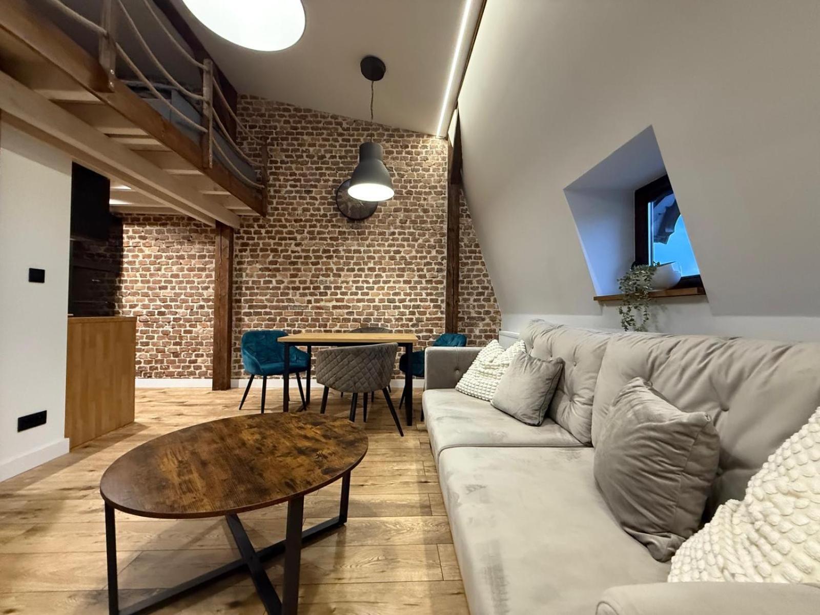 Loft In The City Center By Kobiela Apartments Katowice Exterior photo