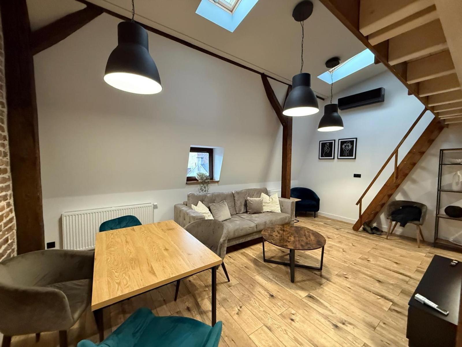 Loft In The City Center By Kobiela Apartments Katowice Exterior photo