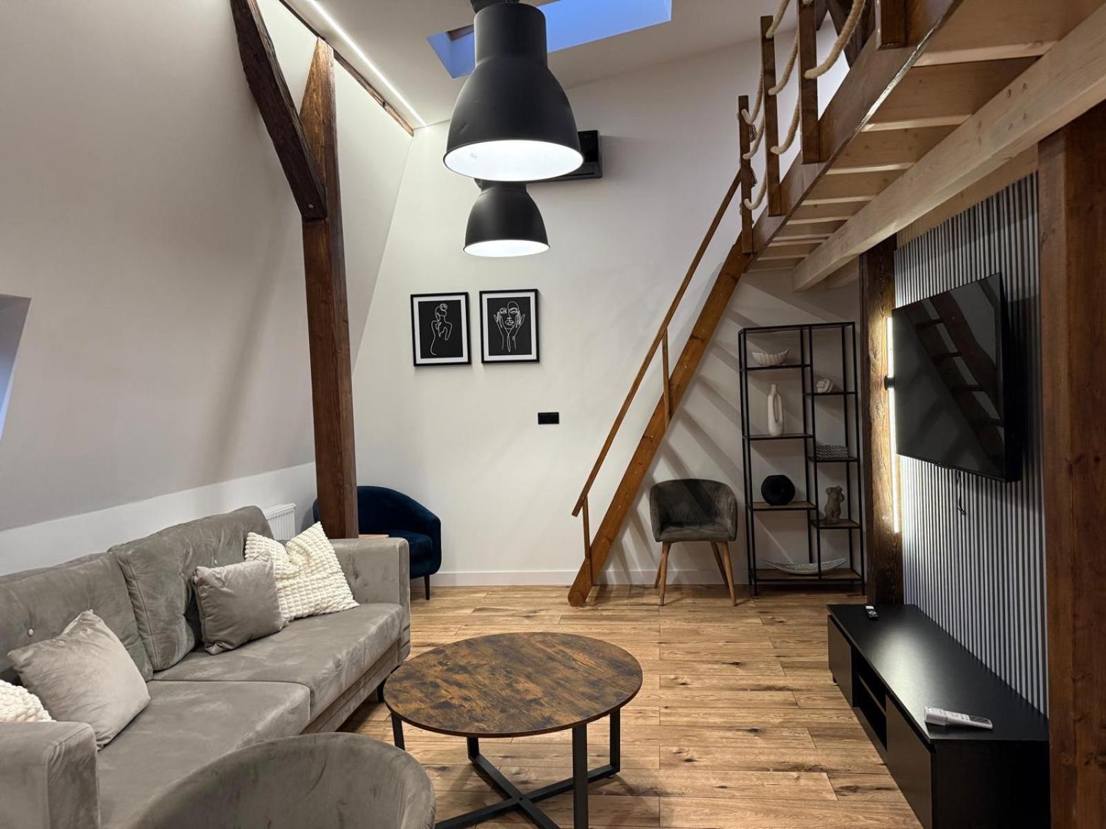Loft In The City Center By Kobiela Apartments Katowice Exterior photo
